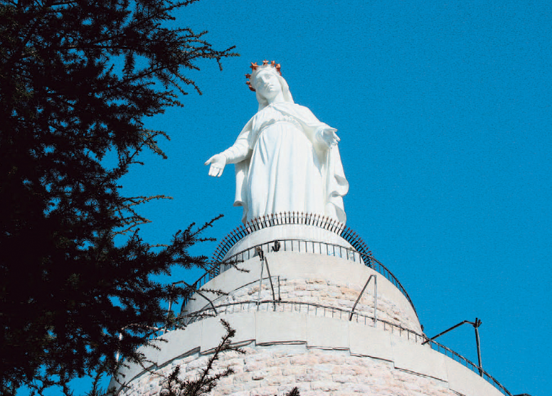 Our Lady of Lebanon (Harissa), Harissa, Mount Lebanon, Lebanon